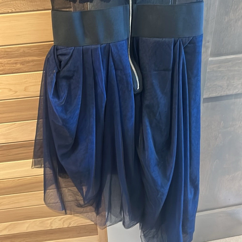 Custom Made In Italy Sequin Embellished Unique Dr… - image 6